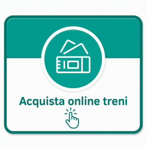Bottone per raggiungere la pagina di Acquisto on line dei titoli di viaggio per i treni